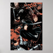Mikasa Ackerman aanval op Titan Poster (Voorkant)