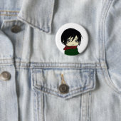 Mikasa Ackerman Pin Ronde Button 5,7 Cm (In situ)