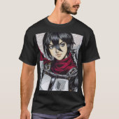Mikasa Ackerman T-shirt (Voorkant)