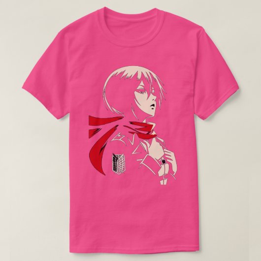 Mikasa Ackerman T-shirt (Design voorkant)