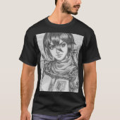 Mikasa Ackerman T-shirt (Voorkant)