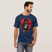 mikasa kunst t-shirt (Voorkant volledig)