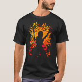 Mikasa Paint Splatter Anime Manga Shirt (Voorkant)