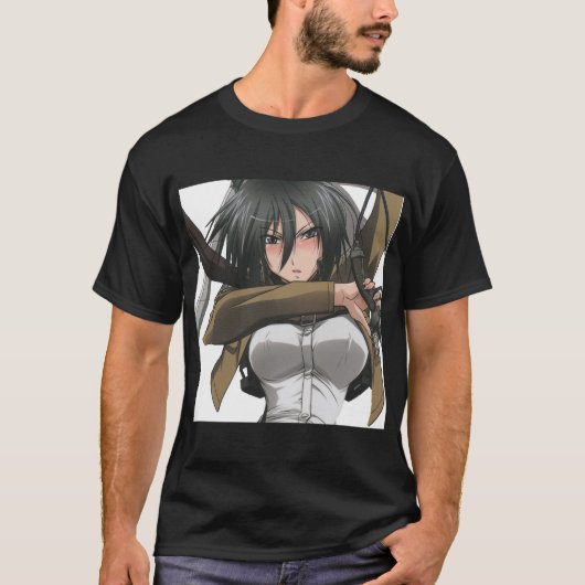 Mikasa - SNK T-shirt (Voorkant)