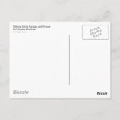 Mikawa Island Postcard Briefkaart (Achterkant)