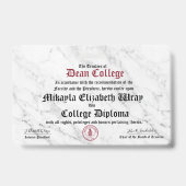 Mikayla Elizabeth Wray Badge (Voorzijde)