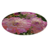 Mikayla Miranda Dahlia, mooie Paarse bloem Snijplank (Hoek)