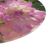 Mikayla Miranda Dahlia, mooie Paarse bloem Snijplank (Hoek)