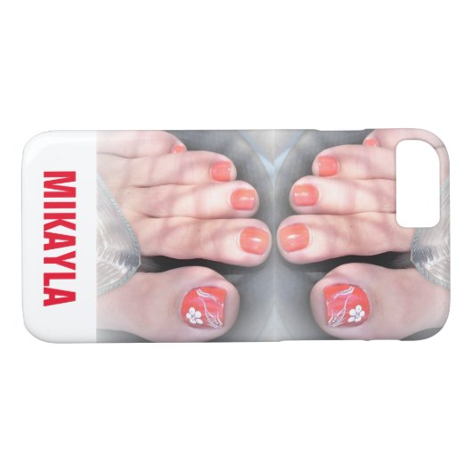 MIKAYLA'S GIANTESS TOES Case-Mate iPhone CASE (Achterkant (Horizontaal))