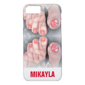 MIKAYLA'S GIANTESS TOES Case-Mate iPhone CASE (Achterkant)