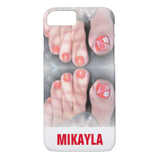 MIKAYLA'S GIANTESS TOES iPhone 8/7 HOESJE