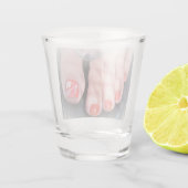 MIKAYLA'S TOES SHOT GLAS (Achterkant)