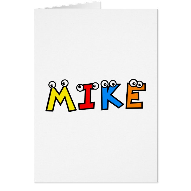 Mike (Voorkant)