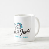 Mike and Jen's Hot Coca Mok (Voorkant rechts)