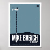 Mike Basich Heli Drop Poster (Voorkant)