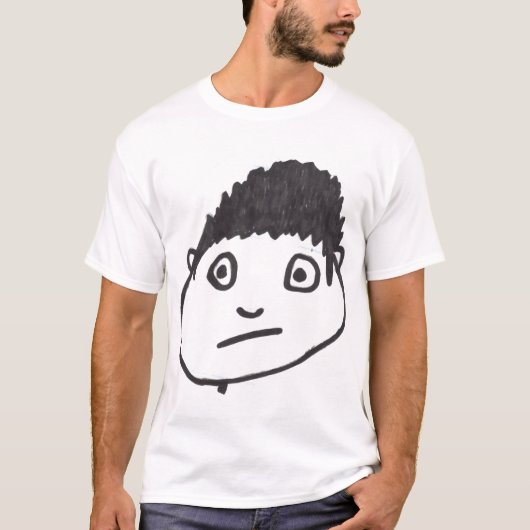 Mike Big Head T-shirt (Voorkant)