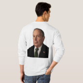 Mike Bloomberg T-shirt (Achterkant volledig)