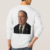 Mike Bloomberg T-shirt (Achterkant)