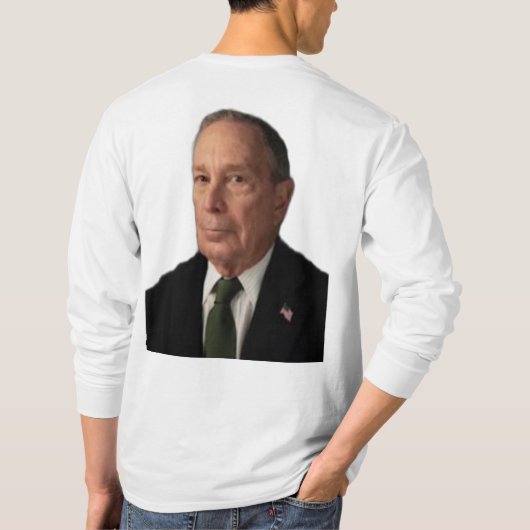 Mike Bloomberg T-shirt (Achterkant)