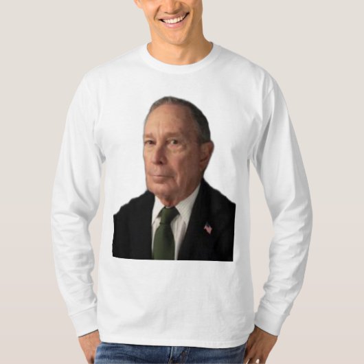 Mike Bloomberg T-shirt (Voorkant)