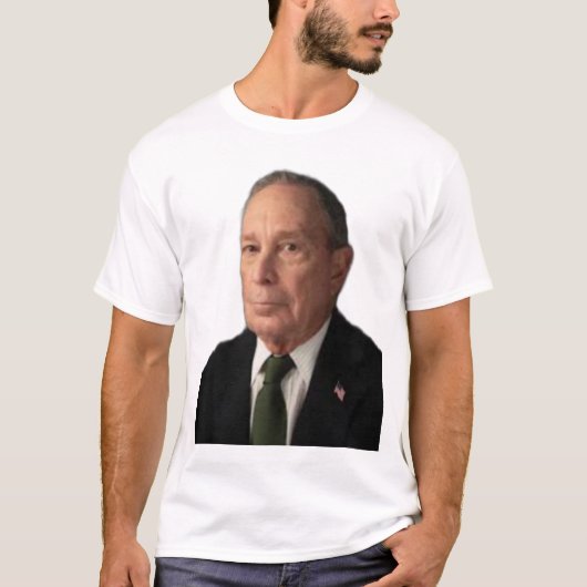 Mike Bloomberg T-shirt (Voorkant)