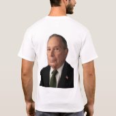 Mike Bloomberg T-shirt (Achterkant)
