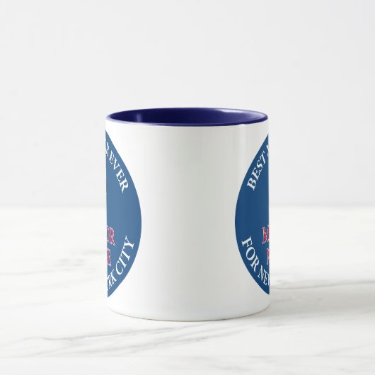 Mike Bloomberg voor burgemeester Mok (Midden)