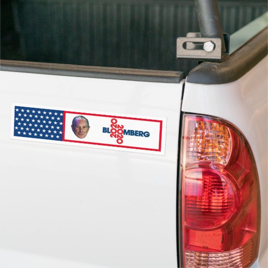 Mike Bloomberg voor President 2020 Bumpersticker (Op Truck)
