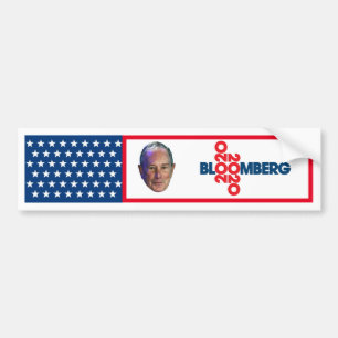 Mike Bloomberg voor President 2020 Bumpersticker