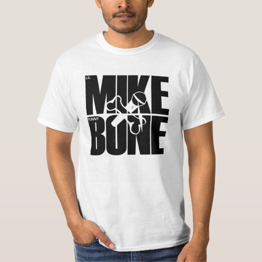 MIKE BONE Tshirt (Voorkant)