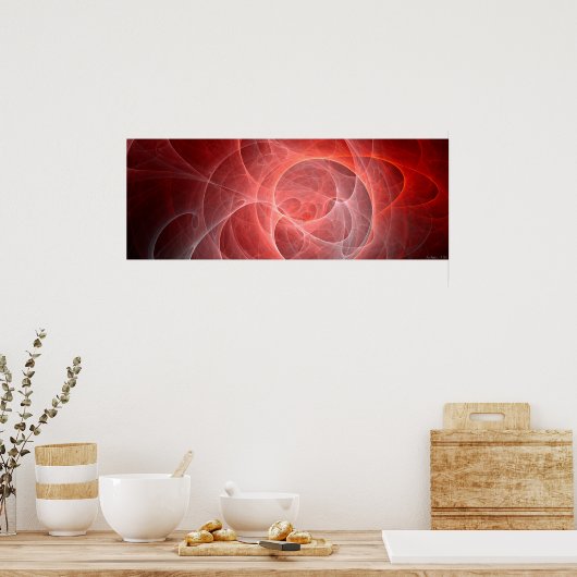 Mike Bonnell 006 Poster (Keuken)