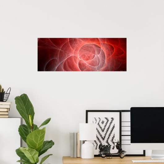 Mike Bonnell 006 Poster (Thuiskantoor)