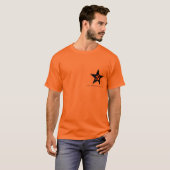 Mike Brown - Redeemer Oranje T-shirt (Voorkant volledig)