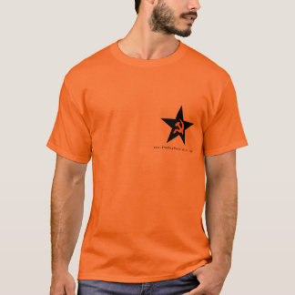Mike Brown - Redeemer Oranje T-shirt