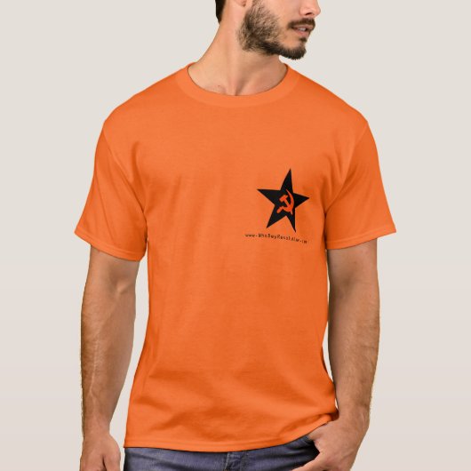 Mike Brown - Redeemer Oranje T-shirt (Voorkant)