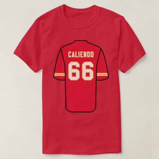 Mike Caliendo Jersey T-shirt (Design voorkant)