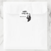 Mike Carter sticker (Tas)