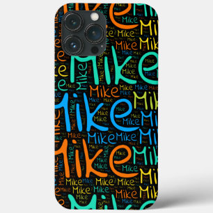 Mike Case-Mate iPhone Case