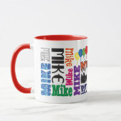 Mike Coffee Mok (Links)