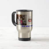 Mike Conley's Mok voor roestvrij stalen reizen (Voorkant links)