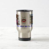 Mike Conley's Mok voor roestvrij stalen reizen (Center)