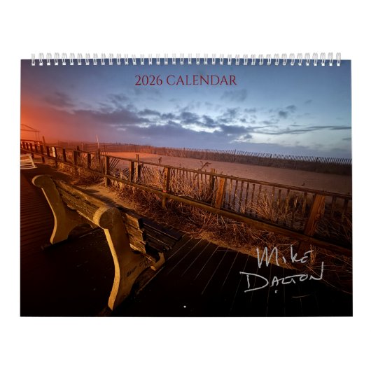 Mike Dalton Calendar 2026 Kalender (Hoes)