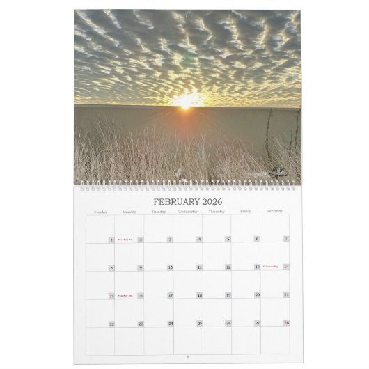 Mike Dalton Calendar 2026 Kalender (Feb 2026)