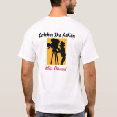 Mike Diamond T-shirt (Achterkant)