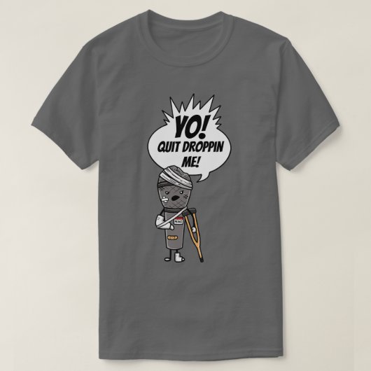 Mike Drop T-shirt (Design voorkant)