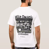 Mike Ducanic Danbury Fair Racearena SNYRA T-shirt (Achterkant)
