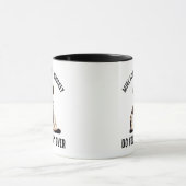 Mike Echo Oscar Whiskey Ham Radio Cat Mok (Midden)