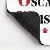 Mike Echo Oscar Whiskey MEOW Cat Muismat (Hoek)