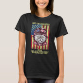 Mike Echo Oscar Whisky Hoe kopieer je Pilot Cat U T-shirt (Voorkant)