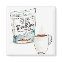 Mike en Jen's Cocoa Magnet